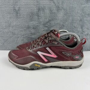 New Balance Minumus WO80RP2 Women's Size 8.5  Sport Shoes Burgundy Gray